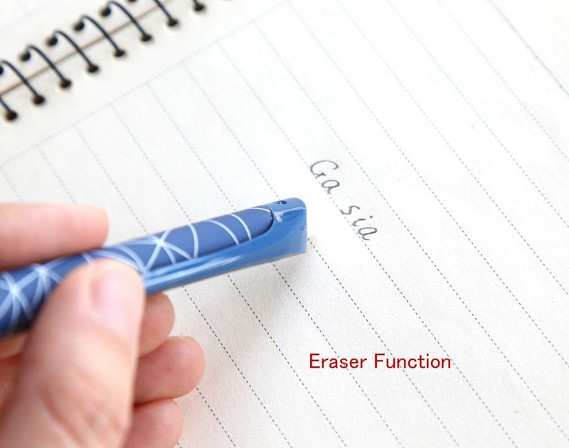 GANSSIA Blue Series Mechanical Pencils 0.5mm Point Lead Automatic Pencil for Drafting and Sketching Pack of 5 Pcs - Image 5